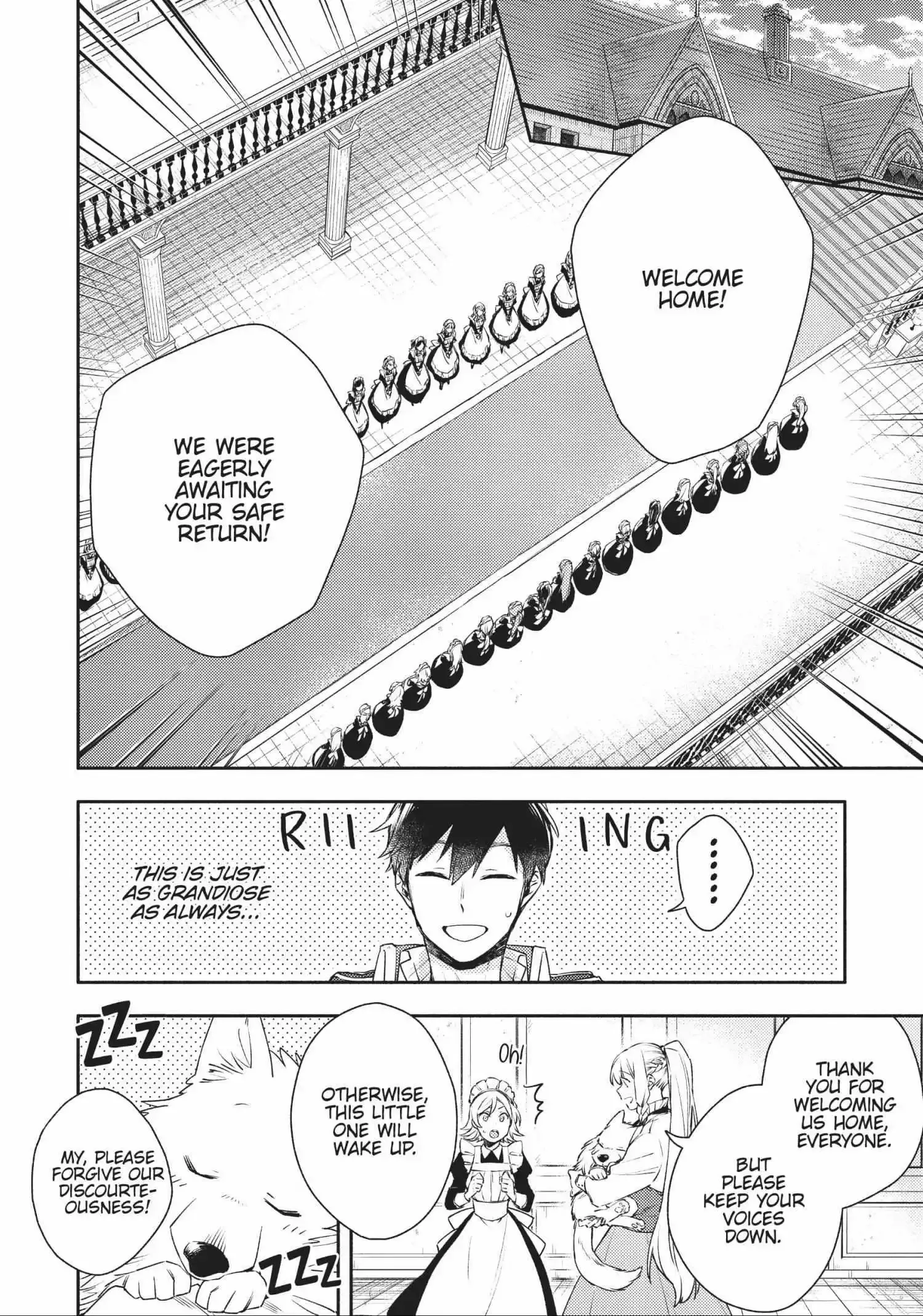 Isekai Tensei Shitara Aiken ga Saikyou ni Narimashita: Silver Fenrir to Ore ga Isekai Kurashi wo Hajimetara Chapter 18 page 17