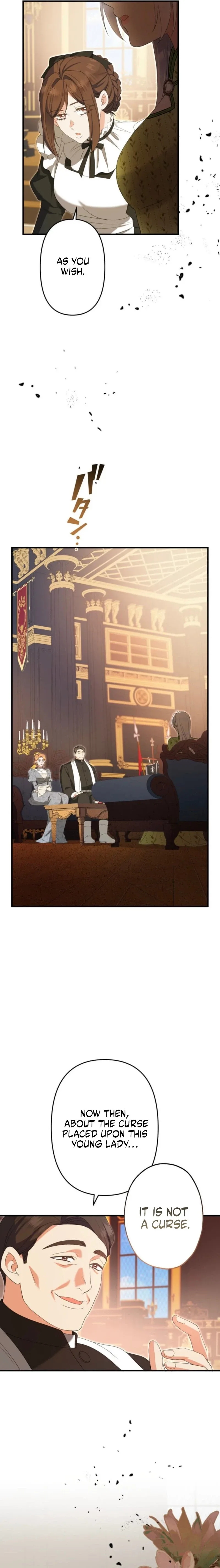 Don’t trust him, and don’t love him either Chapter 18 page 8