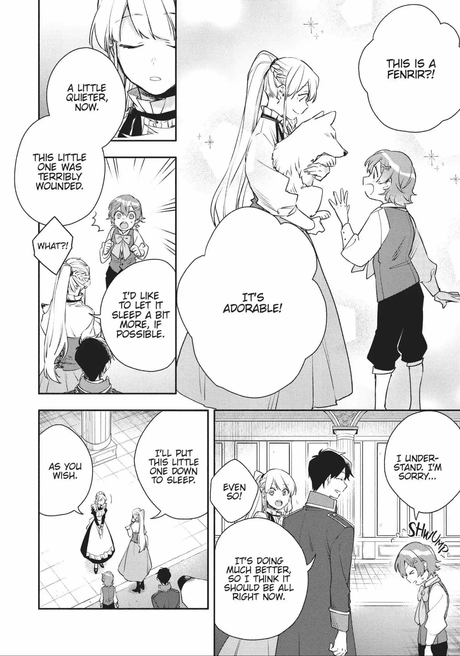 Isekai Tensei Shitara Aiken ga Saikyou ni Narimashita: Silver Fenrir to Ore ga Isekai Kurashi wo Hajimetara Chapter 18 page 19