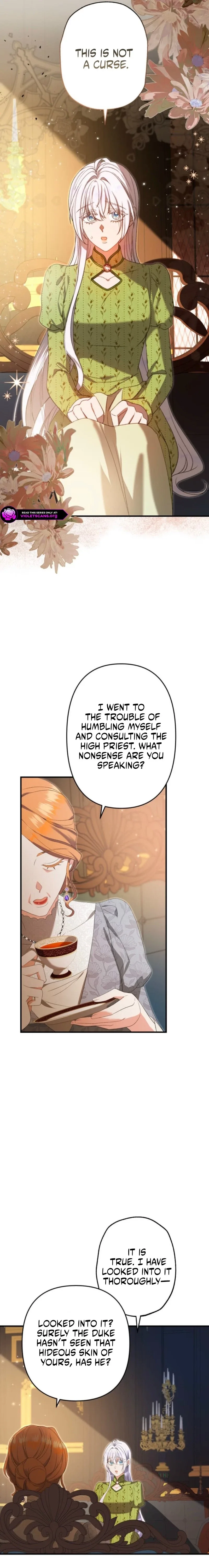 Don’t trust him, and don’t love him either Chapter 18 page 9