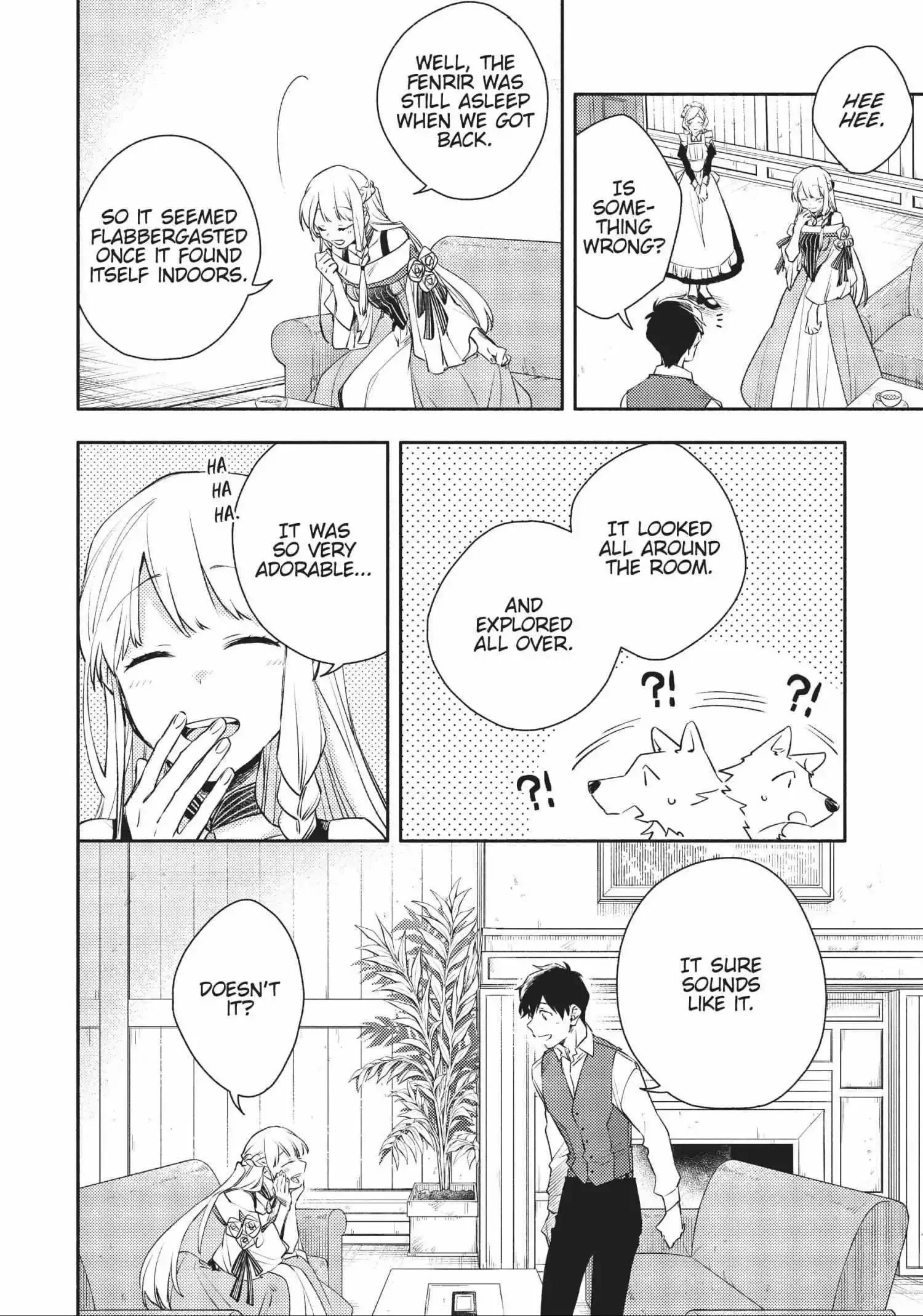 Isekai Tensei Shitara Aiken ga Saikyou ni Narimashita: Silver Fenrir to Ore ga Isekai Kurashi wo Hajimetara Chapter 18 page 23