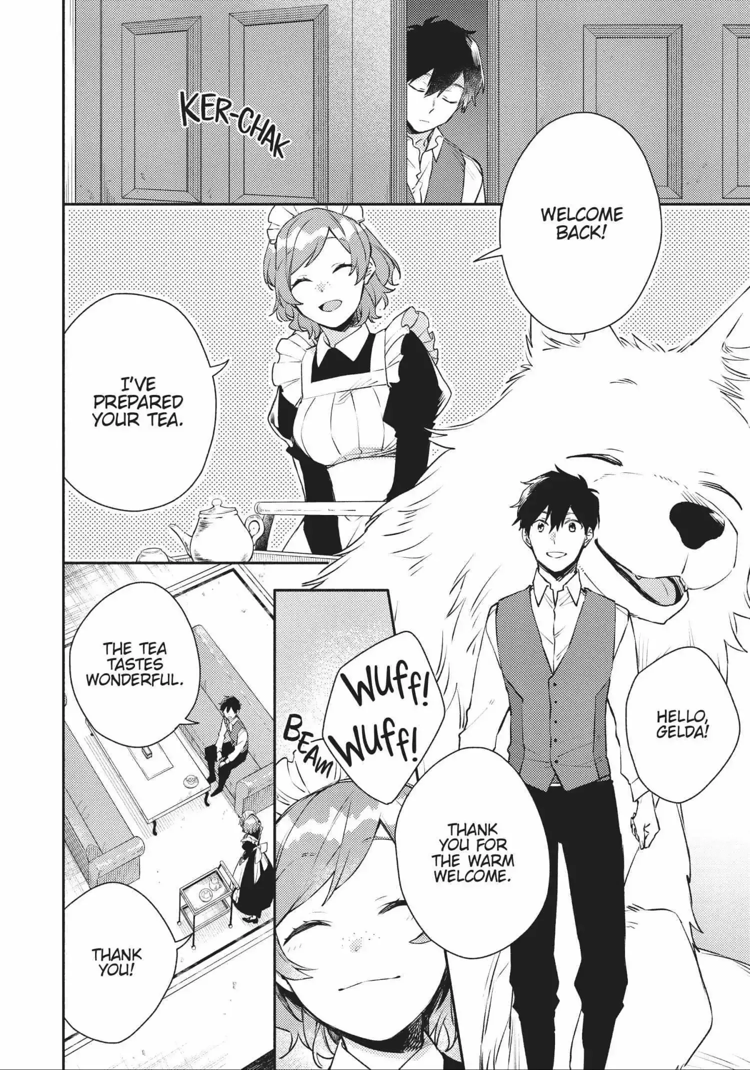 Isekai Tensei Shitara Aiken ga Saikyou ni Narimashita: Silver Fenrir to Ore ga Isekai Kurashi wo Hajimetara Chapter 18 page 21