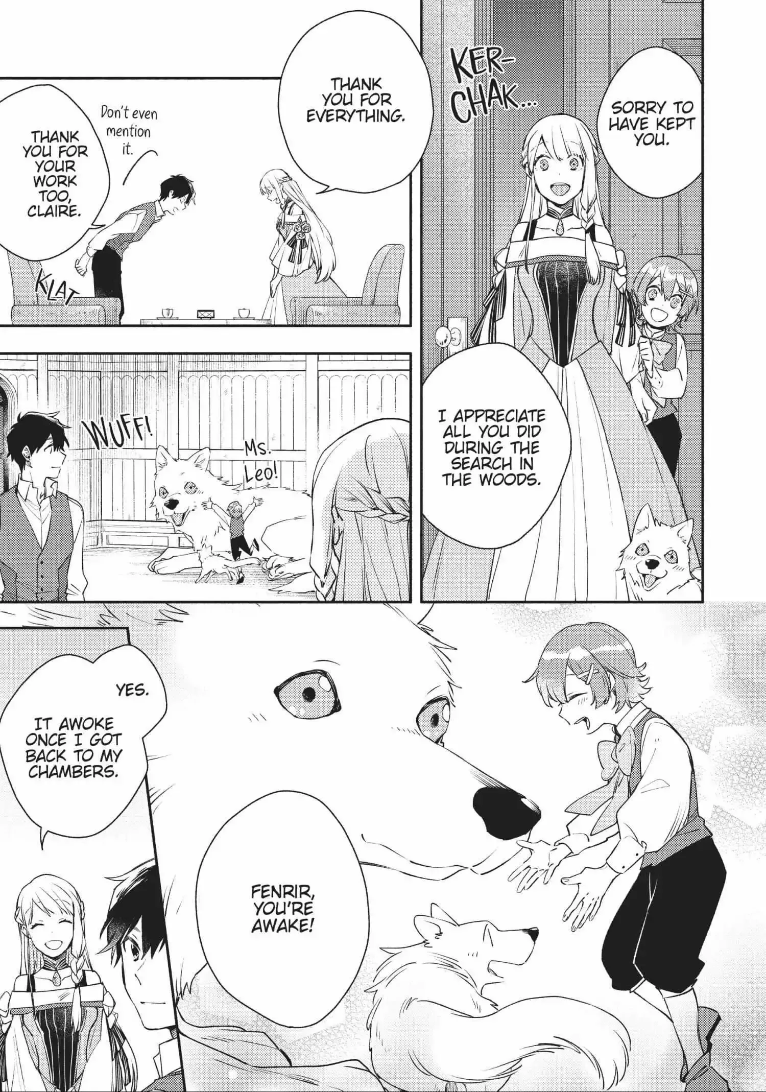 Isekai Tensei Shitara Aiken ga Saikyou ni Narimashita: Silver Fenrir to Ore ga Isekai Kurashi wo Hajimetara Chapter 18 page 22