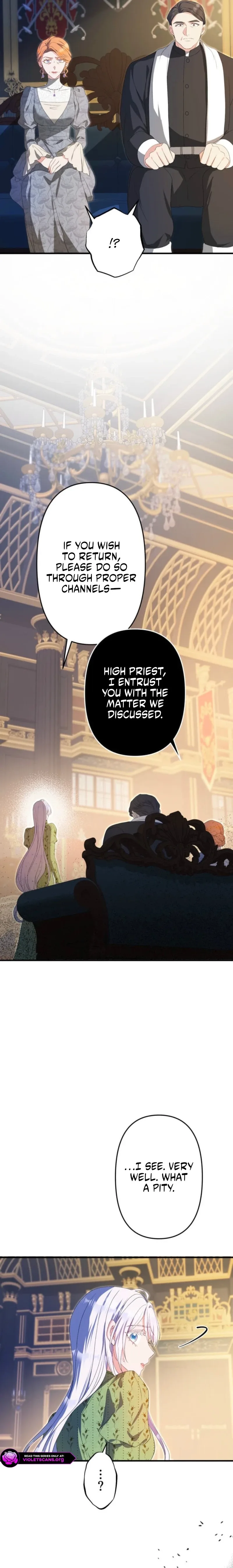 Don’t trust him, and don’t love him either Chapter 18 page 20
