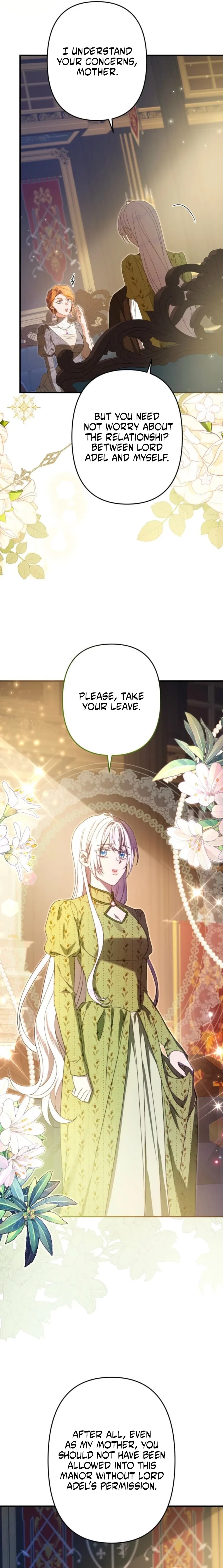 Don’t trust him, and don’t love him either Chapter 18 page 19