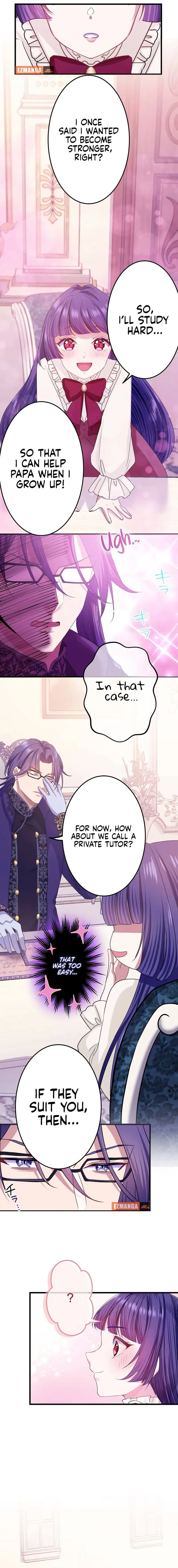The Villainess Can’t Take Revenge on Her Reaper Father Chapter 18 page 8