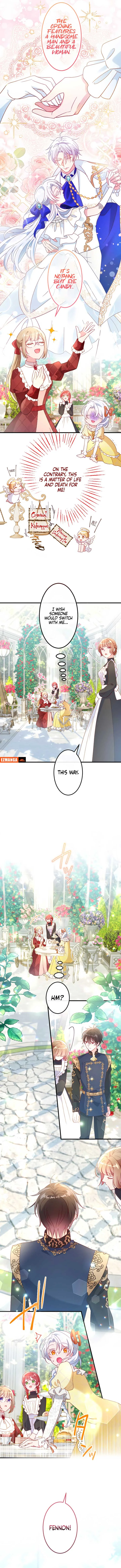She Was Supposed To Be A Temporary Princess But It Seems She Is Done A Little Too Well Chapter 18 page 3