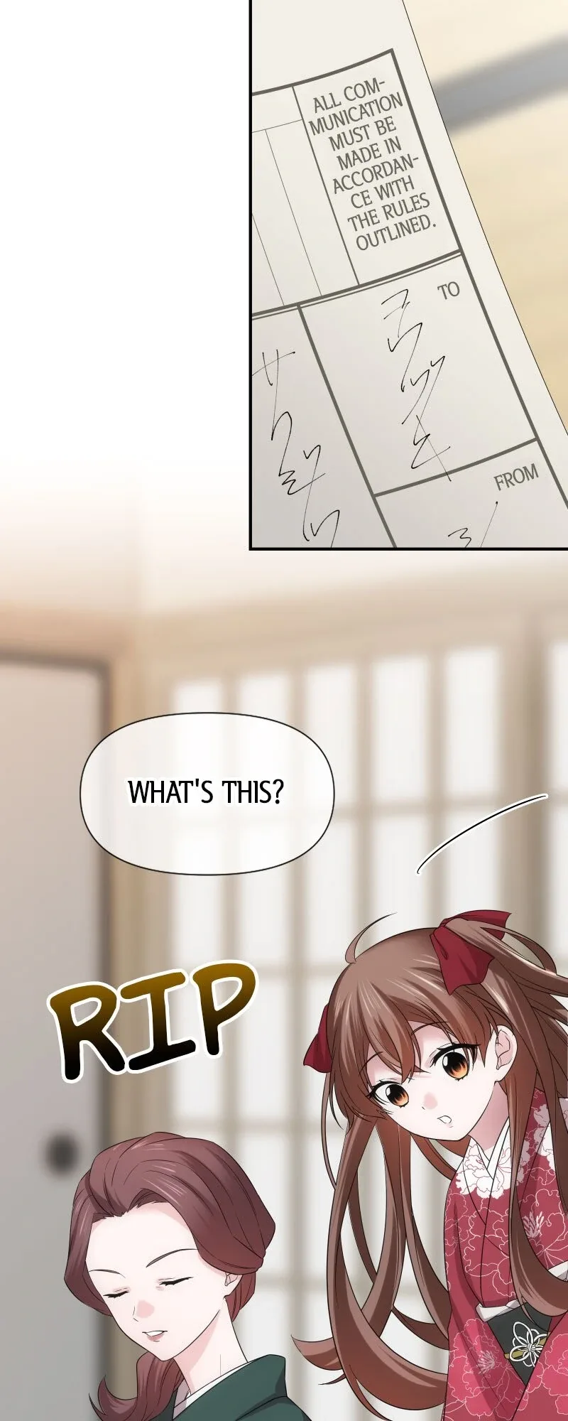 The Silent Sacrifice Princess And The Black Dragons Marriage Chapter 18 page 23