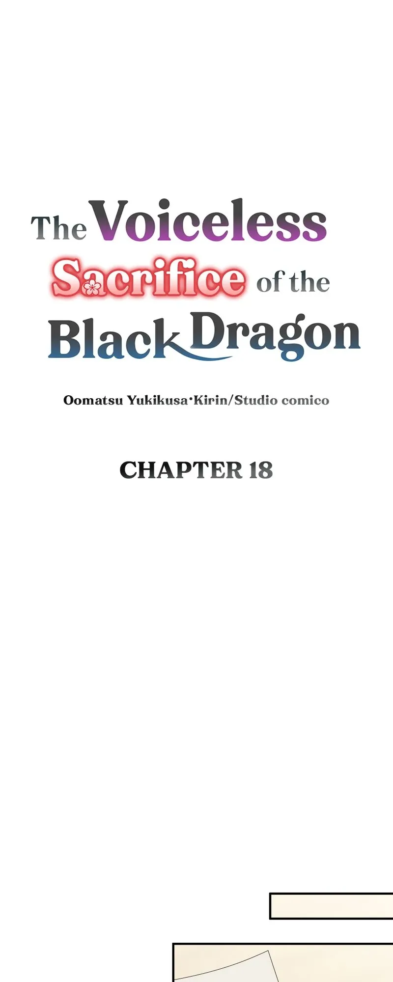 The Silent Sacrifice Princess And The Black Dragons Marriage Chapter 18 page 22