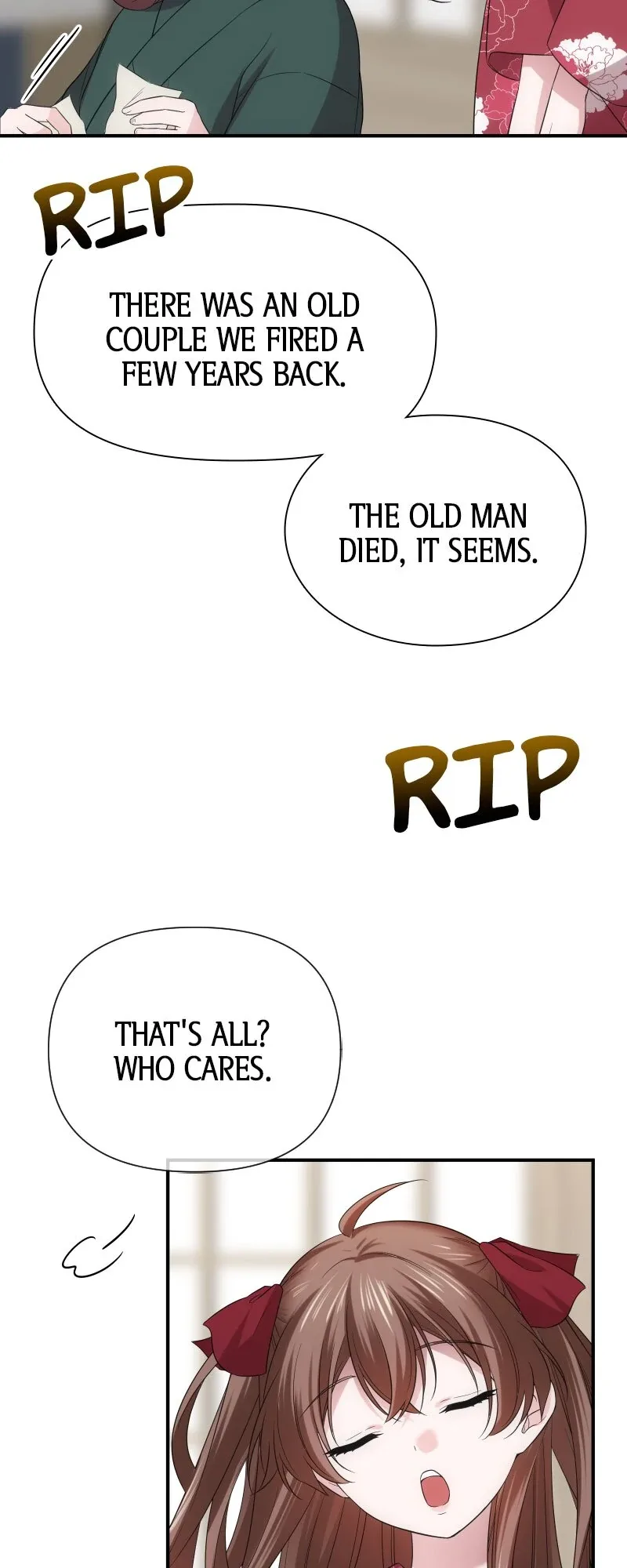 The Silent Sacrifice Princess And The Black Dragons Marriage Chapter 18 page 24