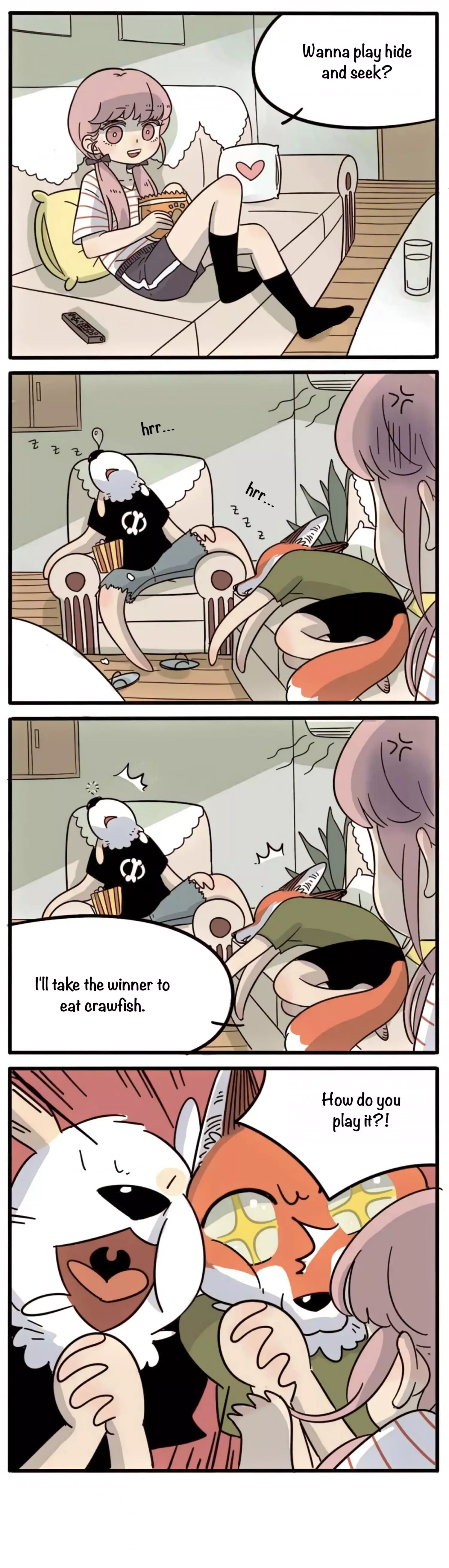 The Loser-fox Orange Chapter 17 page 3