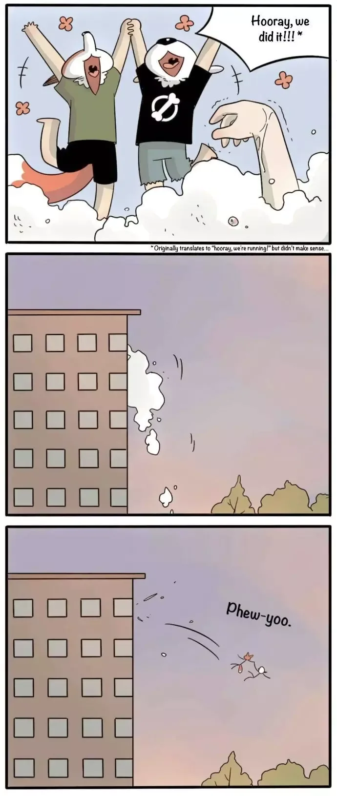 The Loser-fox Orange Chapter 17 page 8