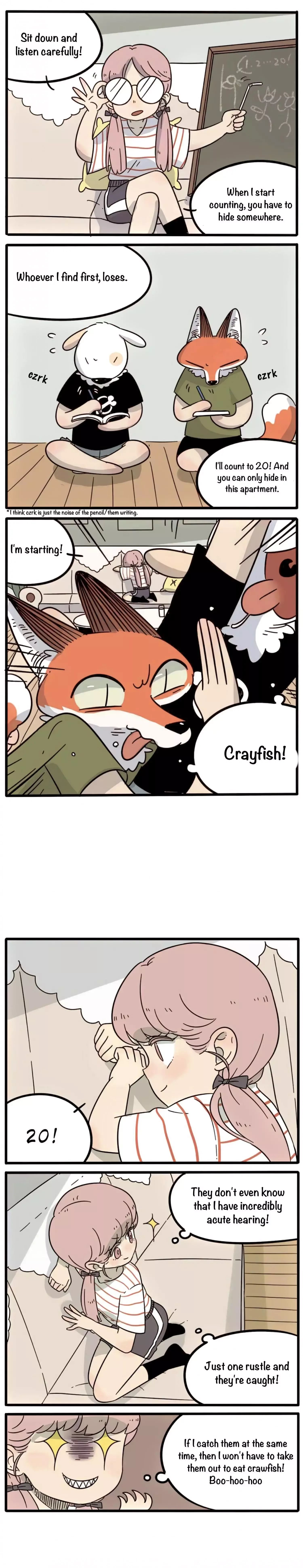 The Loser-fox Orange Chapter 17 page 4