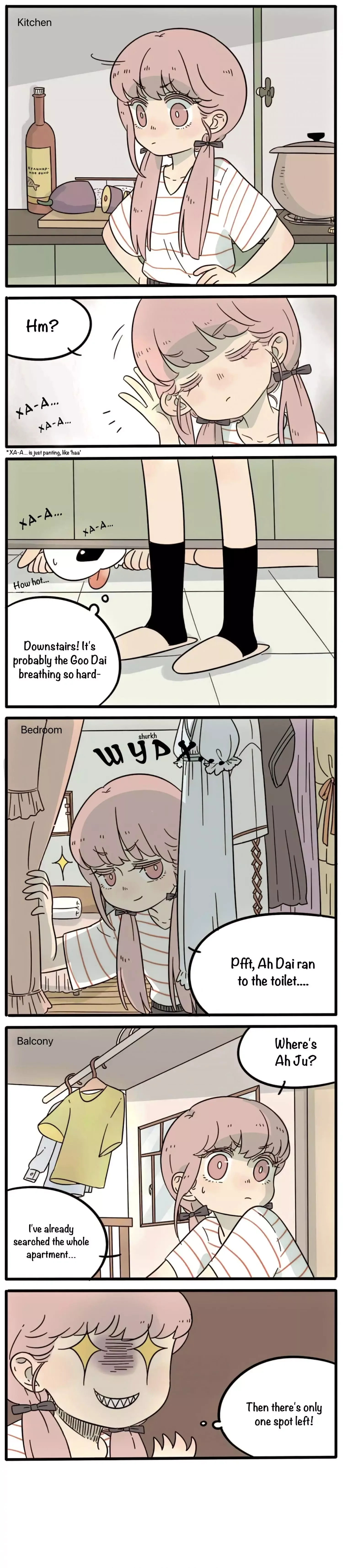 The Loser-fox Orange Chapter 17 page 5