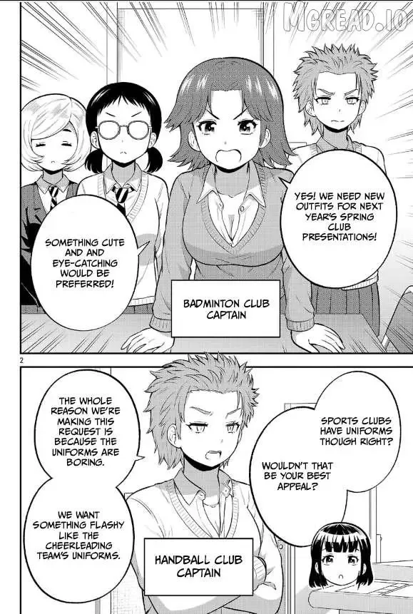 Yankee JK Kuzuhana-chan: Another Side of the Heroine Chapter 19 page 2