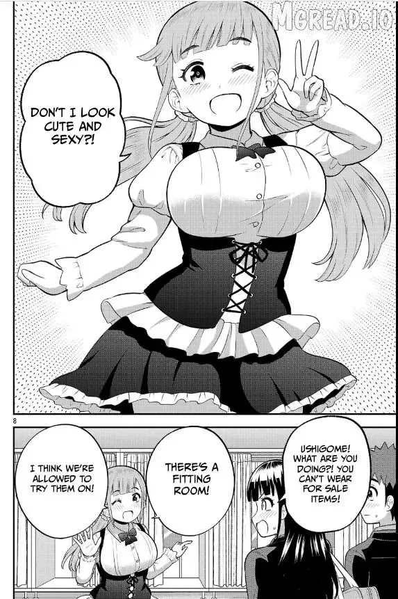 Yankee JK Kuzuhana-chan: Another Side of the Heroine Chapter 19 page 8