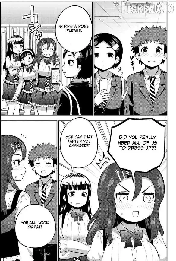 Yankee JK Kuzuhana-chan: Another Side of the Heroine Chapter 19 page 13