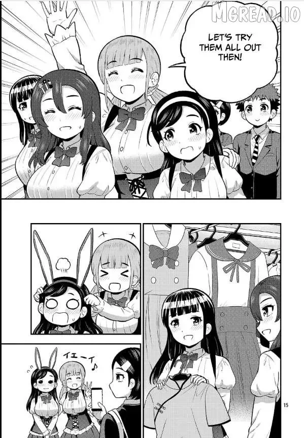 Yankee JK Kuzuhana-chan: Another Side of the Heroine Chapter 19 page 15