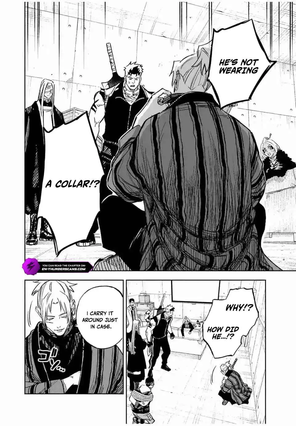 Tasogare-chou Prisoners Chapter 18 page 6