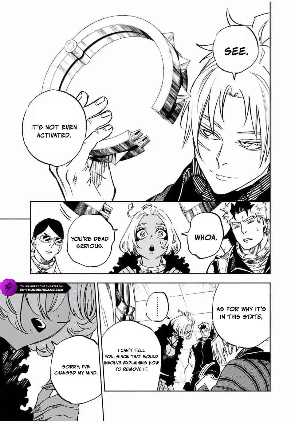 Tasogare-chou Prisoners Chapter 18 page 7