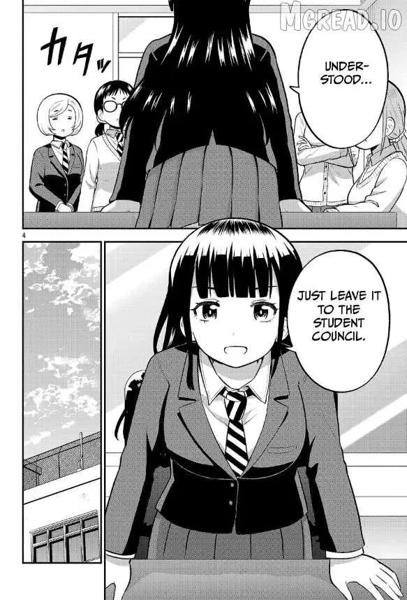 Yankee JK Kuzuhana-chan: Another Side of the Heroine Chapter 19 page 4