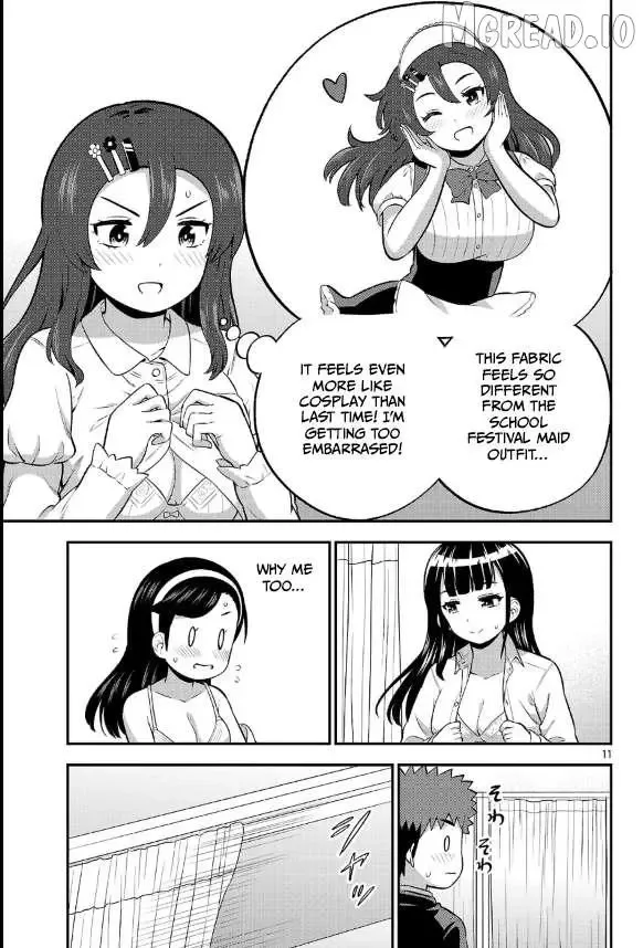 Yankee JK Kuzuhana-chan: Another Side of the Heroine Chapter 19 page 11