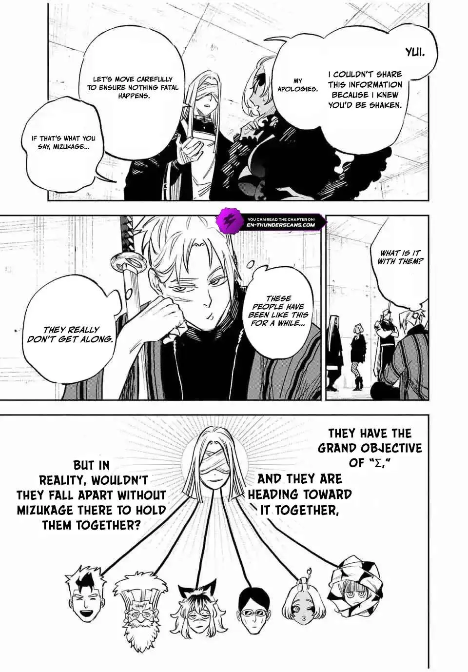 Tasogare-chou Prisoners Chapter 18 page 9