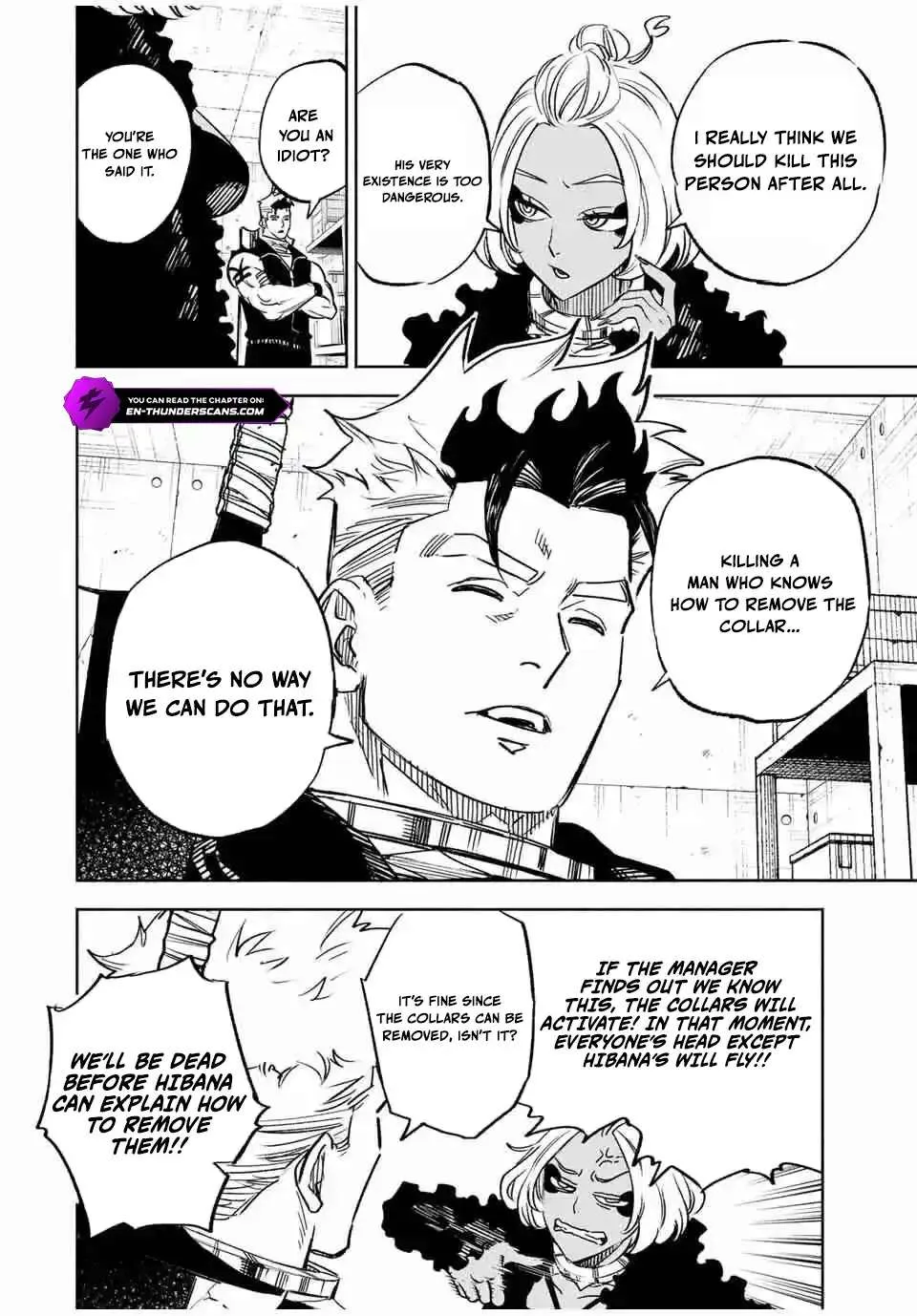 Tasogare-chou Prisoners Chapter 18 page 8