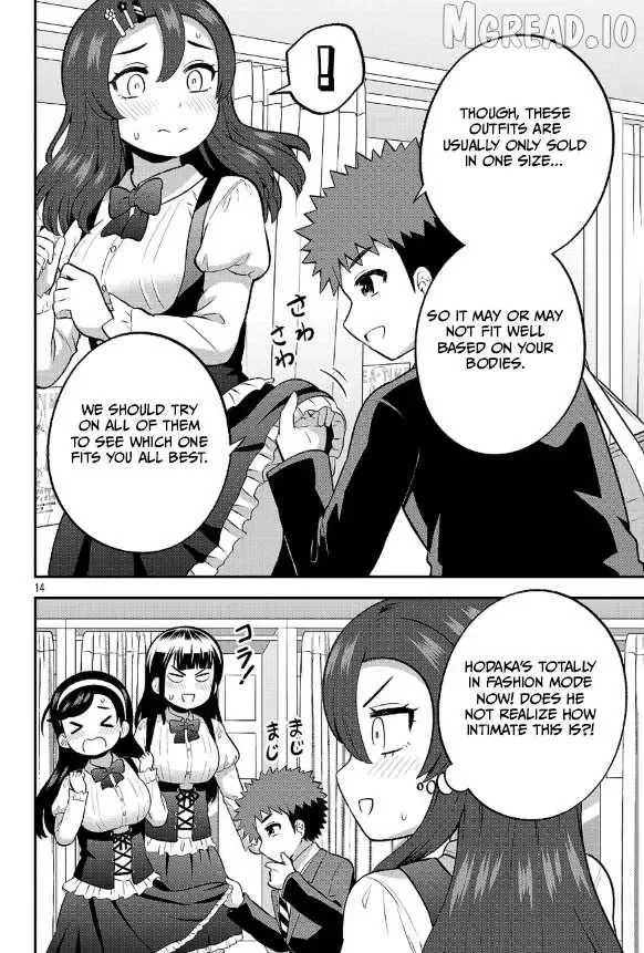 Yankee JK Kuzuhana-chan: Another Side of the Heroine Chapter 19 page 14