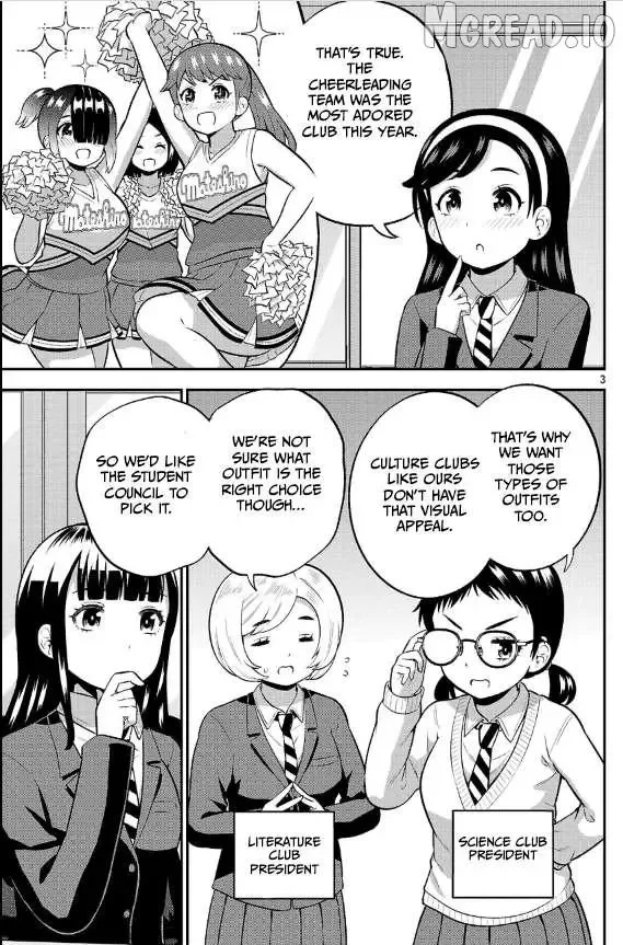 Yankee JK Kuzuhana-chan: Another Side of the Heroine Chapter 19 page 3