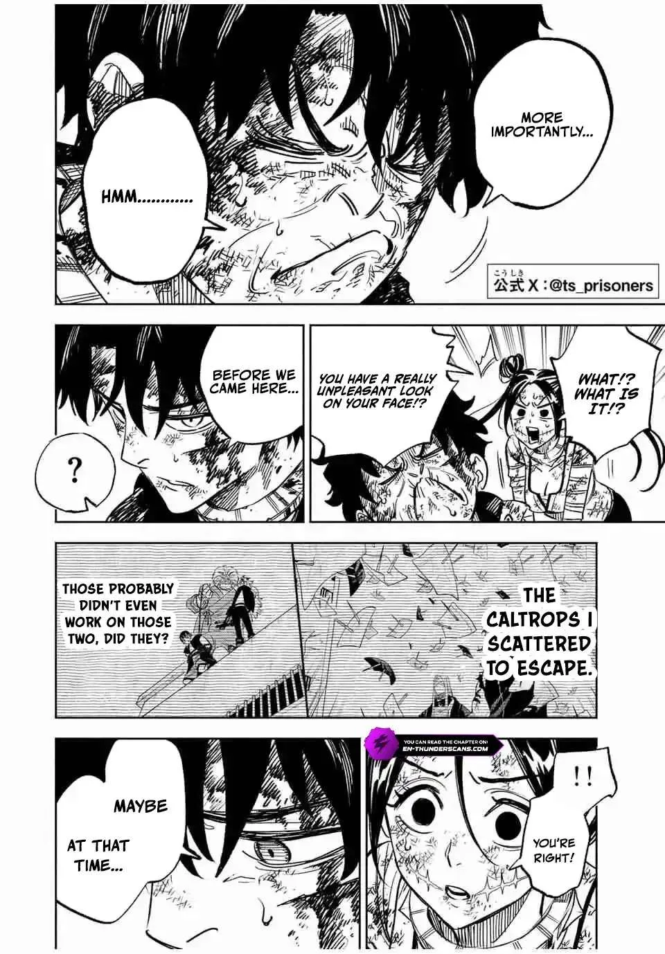 Tasogare-chou Prisoners Chapter 18 page 4