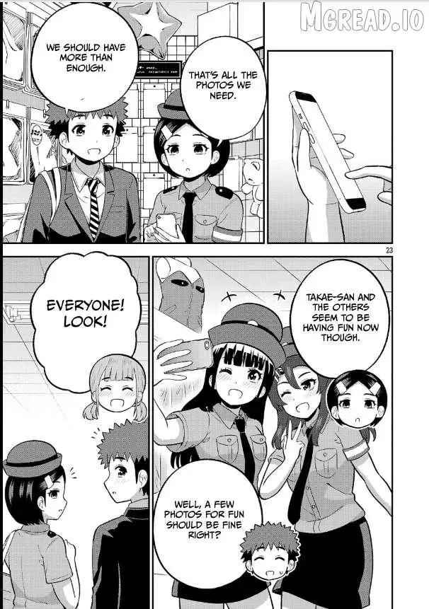 Yankee JK Kuzuhana-chan: Another Side of the Heroine Chapter 19 page 22