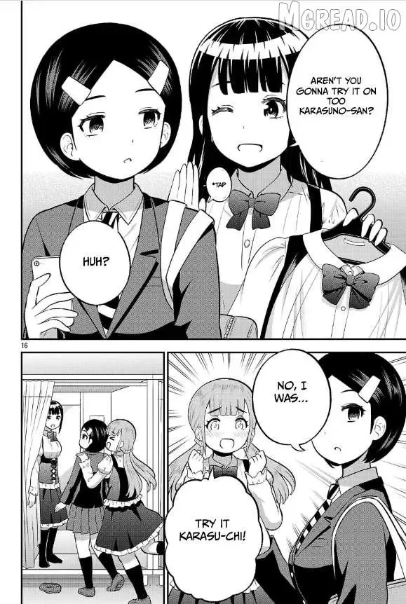 Yankee JK Kuzuhana-chan: Another Side of the Heroine Chapter 19 page 16