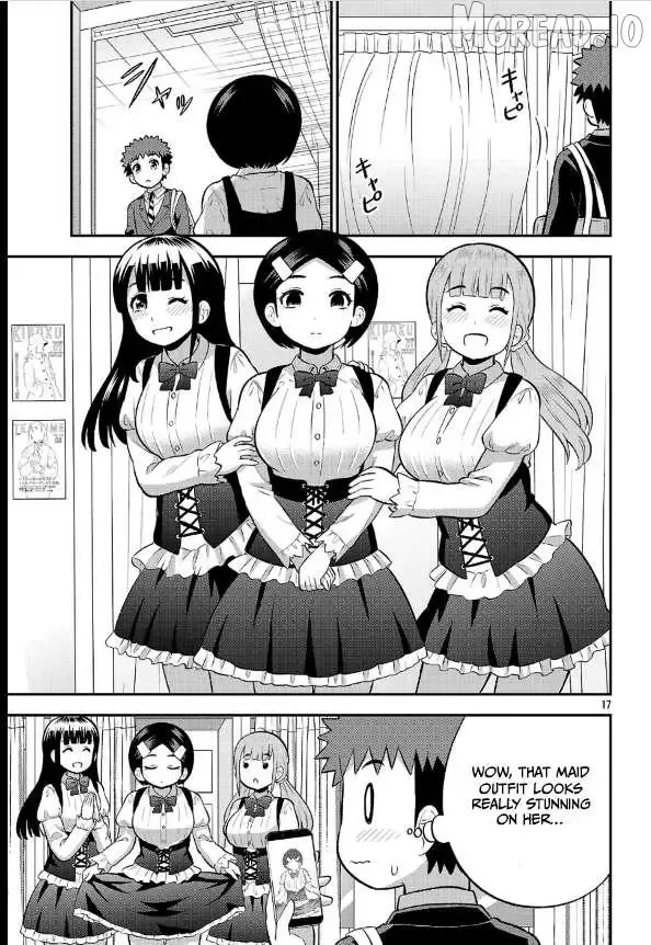 Yankee JK Kuzuhana-chan: Another Side of the Heroine Chapter 19 page 17