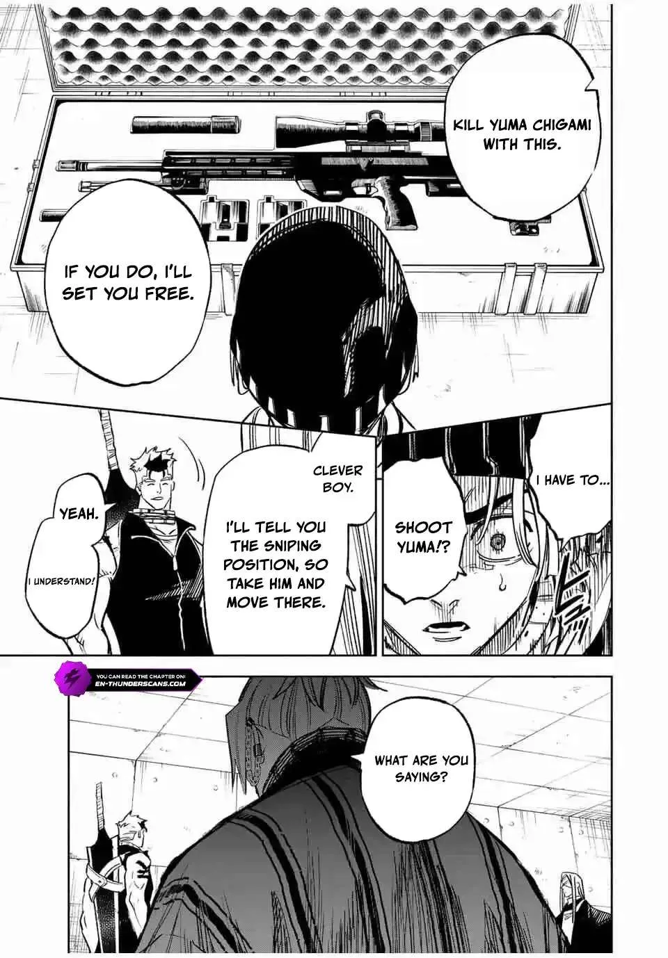 Tasogare-chou Prisoners Chapter 18 page 17
