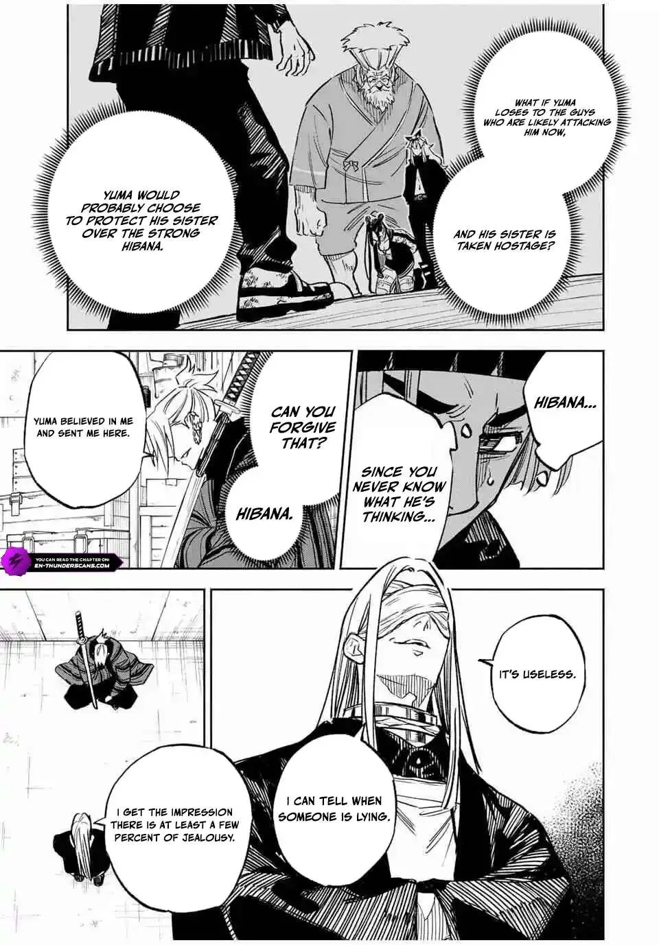 Tasogare-chou Prisoners Chapter 18 page 13