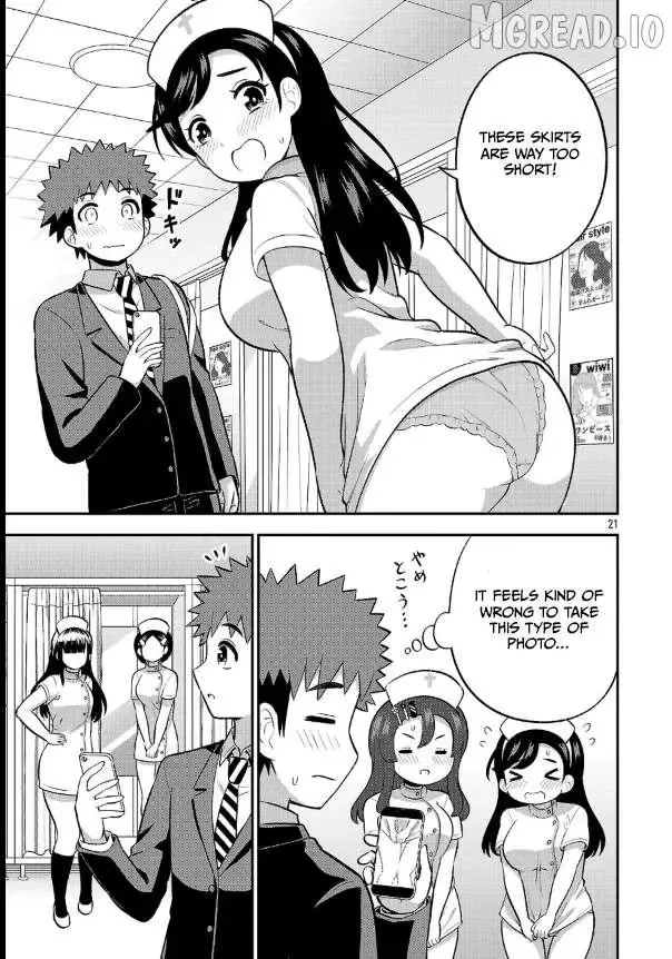 Yankee JK Kuzuhana-chan: Another Side of the Heroine Chapter 19 page 20