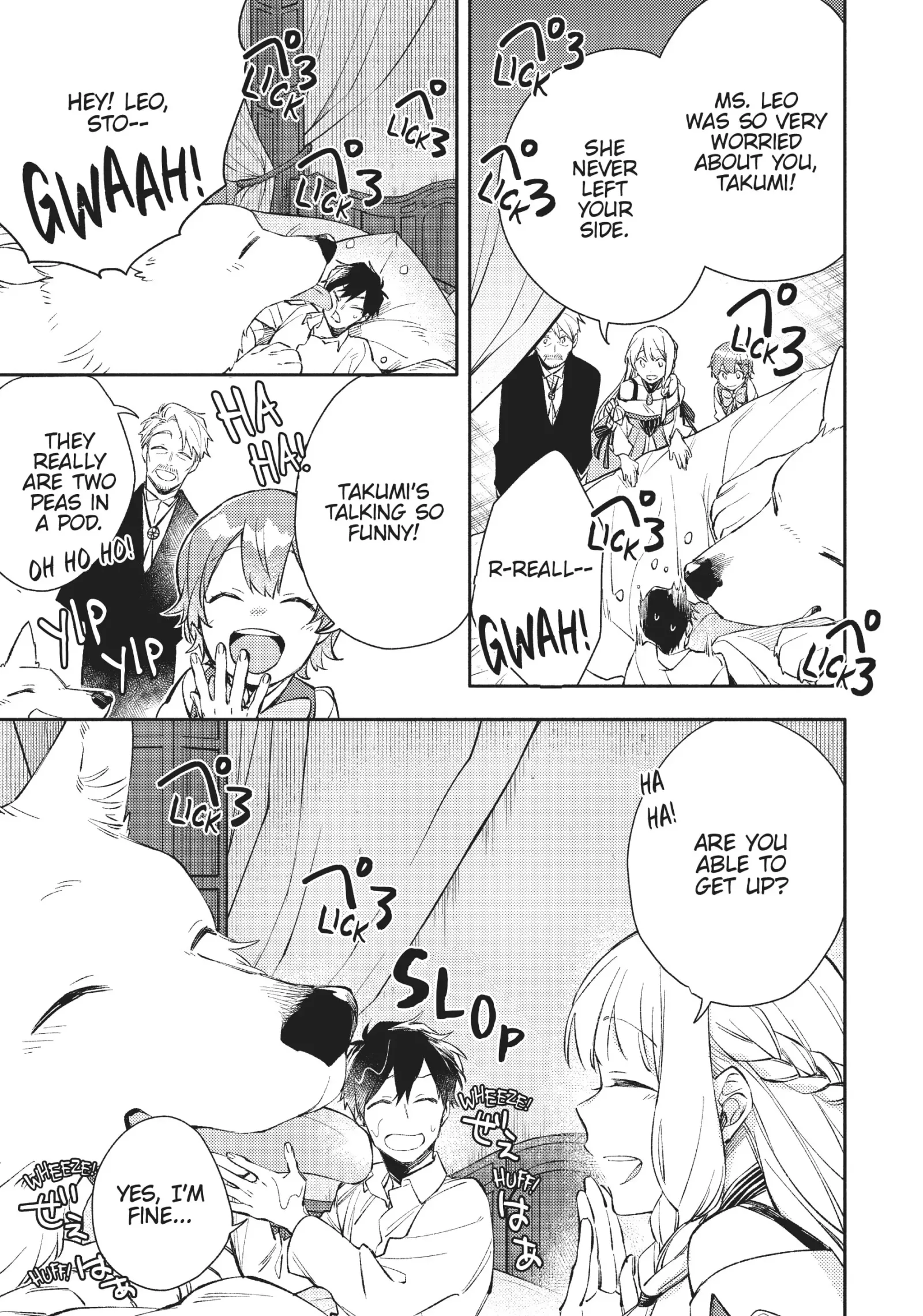 Isekai Tensei Shitara Aiken ga Saikyou ni Narimashita: Silver Fenrir to Ore ga Isekai Kurashi wo Hajimetara Chapter 19 page 5