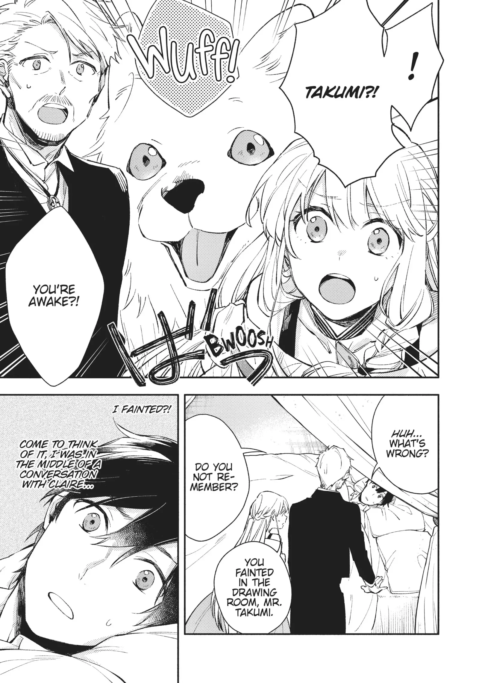 Isekai Tensei Shitara Aiken ga Saikyou ni Narimashita: Silver Fenrir to Ore ga Isekai Kurashi wo Hajimetara Chapter 19 page 3