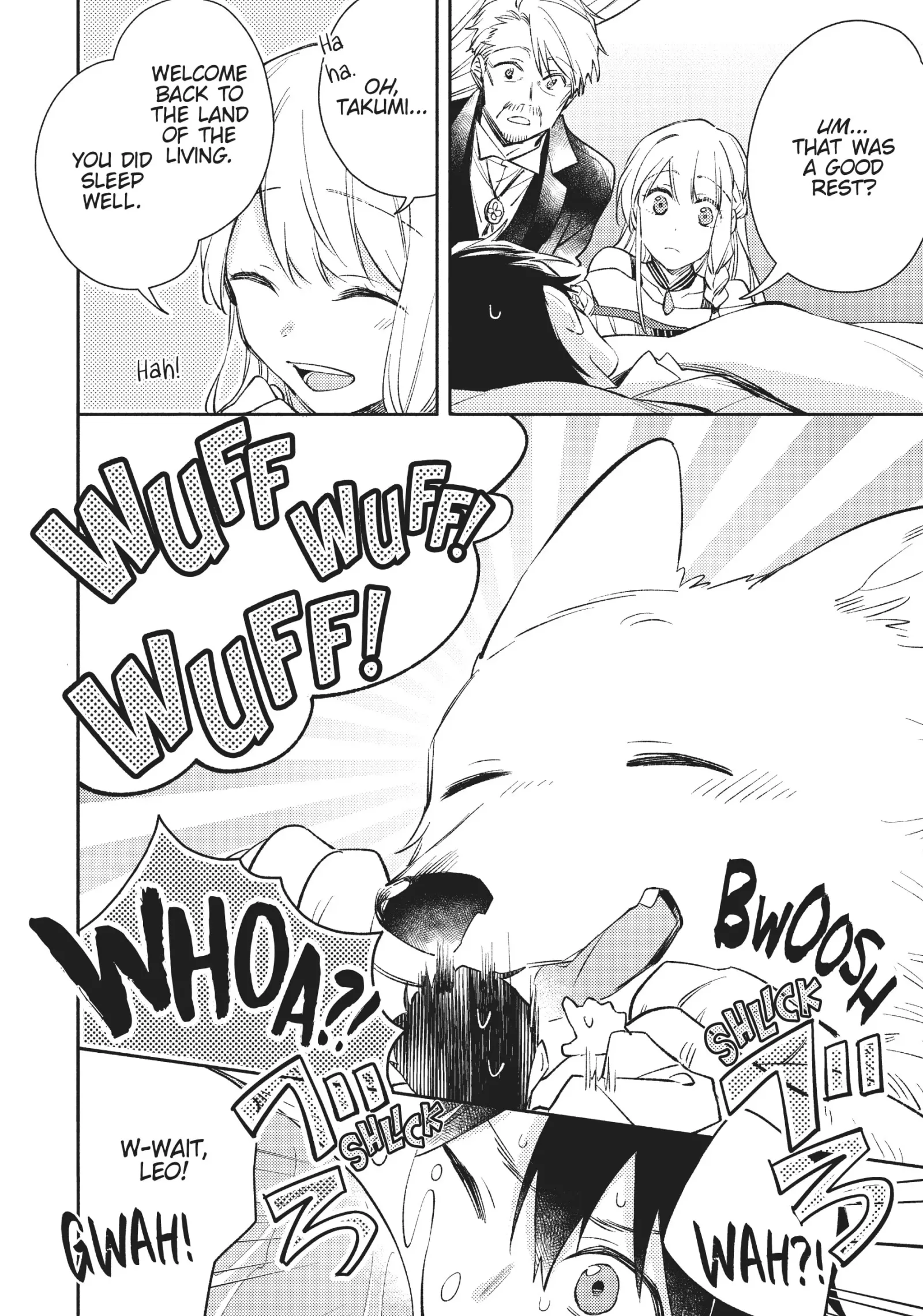 Isekai Tensei Shitara Aiken ga Saikyou ni Narimashita: Silver Fenrir to Ore ga Isekai Kurashi wo Hajimetara Chapter 19 page 4