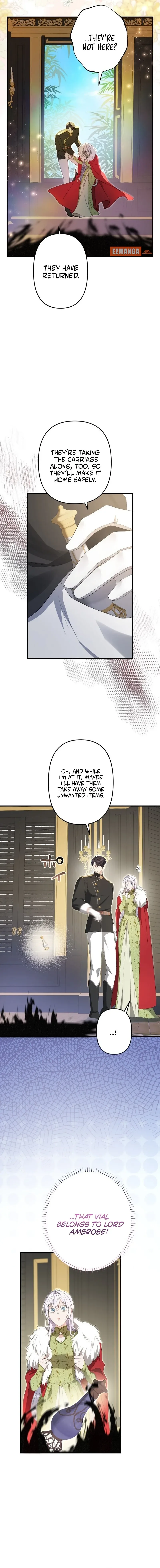Don’t trust him, and don’t love him either Chapter 19 page 8