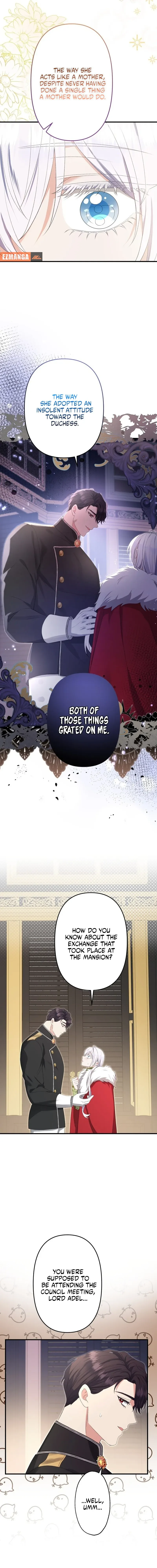 Don’t trust him, and don’t love him either Chapter 19 page 11