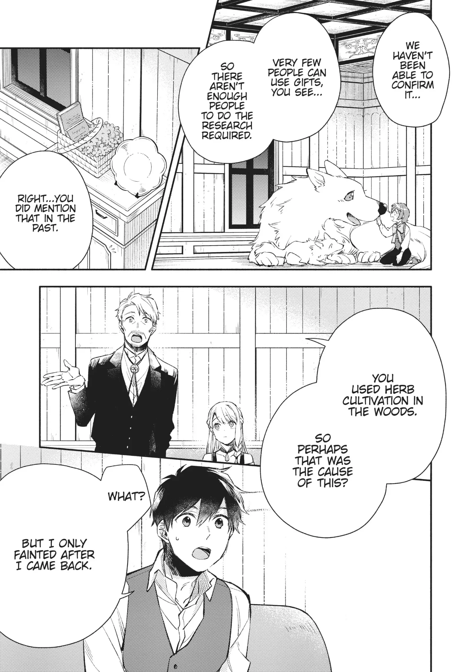 Isekai Tensei Shitara Aiken ga Saikyou ni Narimashita: Silver Fenrir to Ore ga Isekai Kurashi wo Hajimetara Chapter 19 page 9