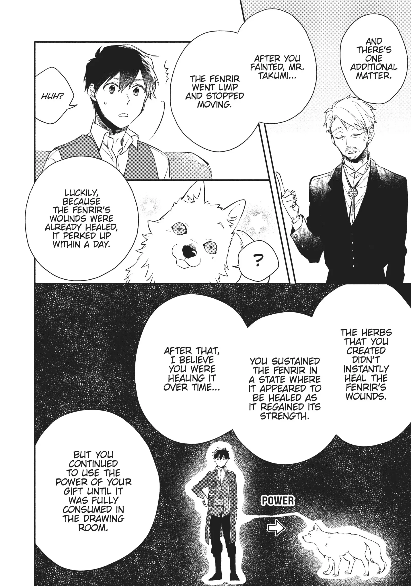 Isekai Tensei Shitara Aiken ga Saikyou ni Narimashita: Silver Fenrir to Ore ga Isekai Kurashi wo Hajimetara Chapter 19 page 12