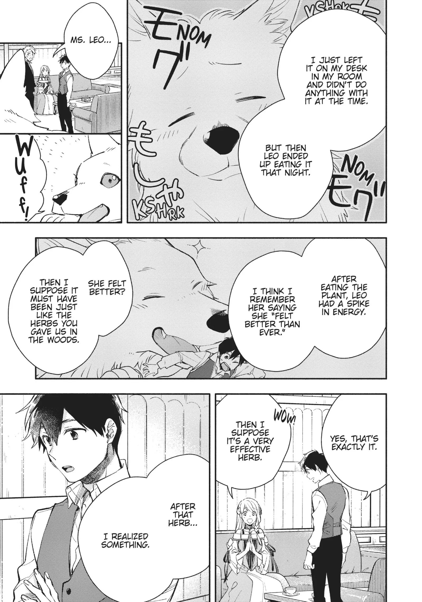 Isekai Tensei Shitara Aiken ga Saikyou ni Narimashita: Silver Fenrir to Ore ga Isekai Kurashi wo Hajimetara Chapter 19 page 15