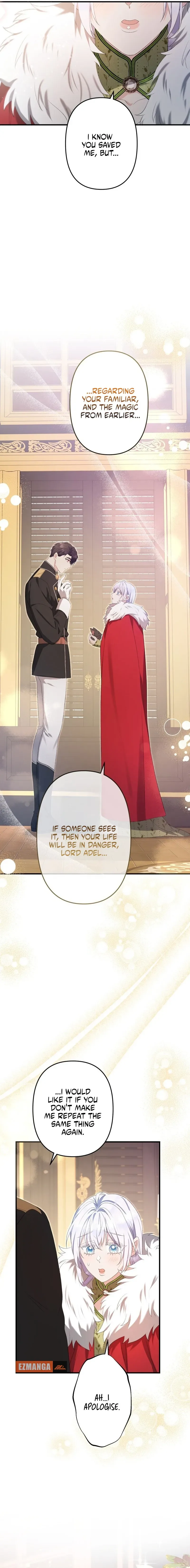 Don’t trust him, and don’t love him either Chapter 19 page 16