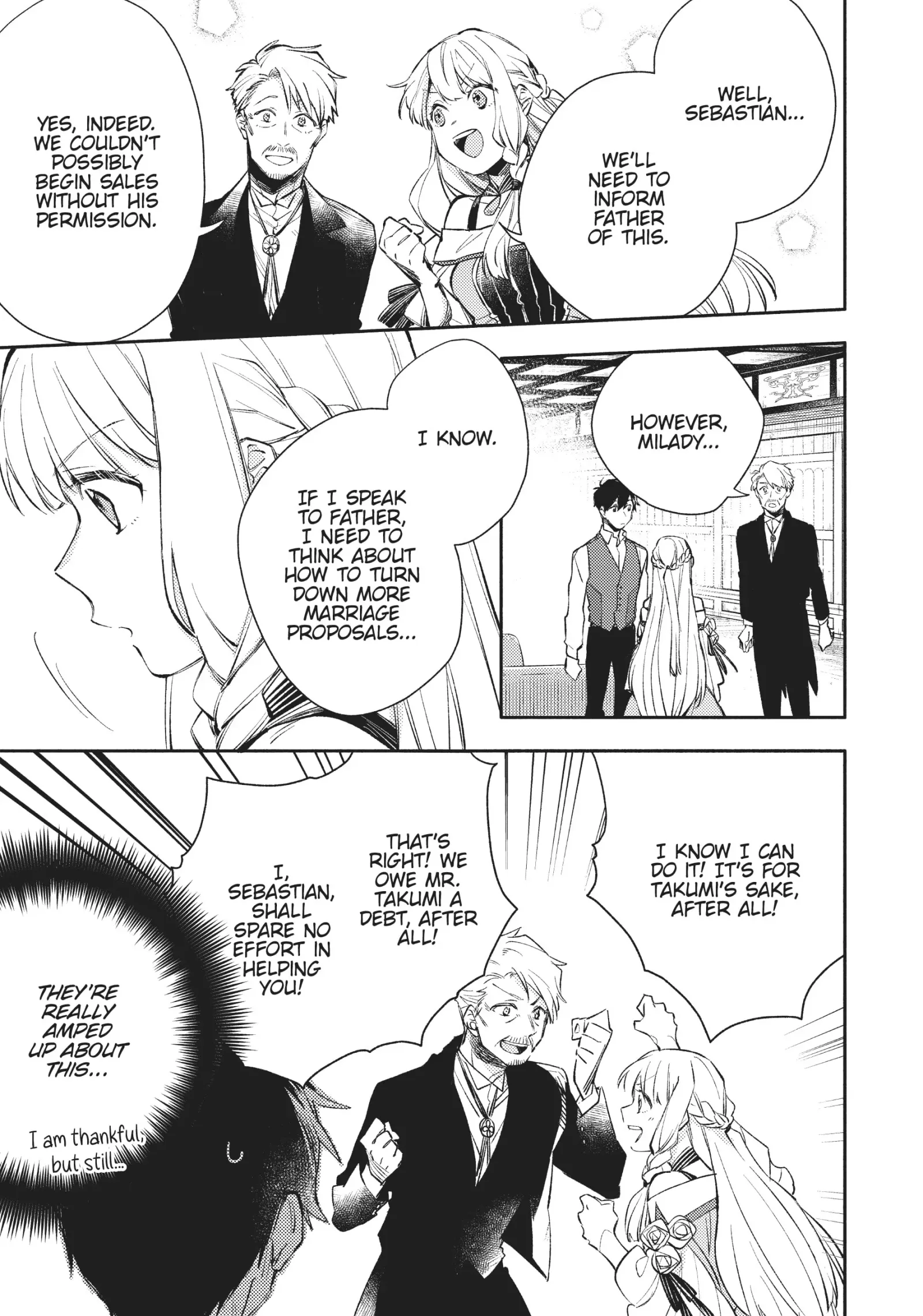Isekai Tensei Shitara Aiken ga Saikyou ni Narimashita: Silver Fenrir to Ore ga Isekai Kurashi wo Hajimetara Chapter 19 page 19