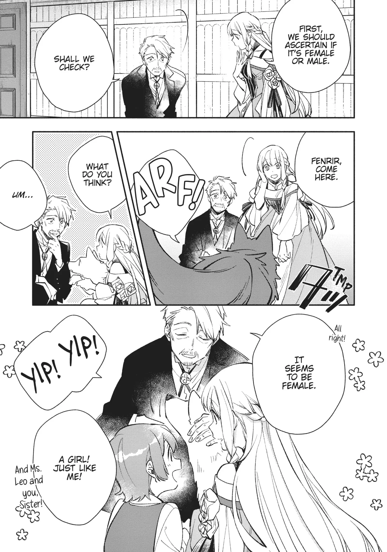 Isekai Tensei Shitara Aiken ga Saikyou ni Narimashita: Silver Fenrir to Ore ga Isekai Kurashi wo Hajimetara Chapter 19 page 21