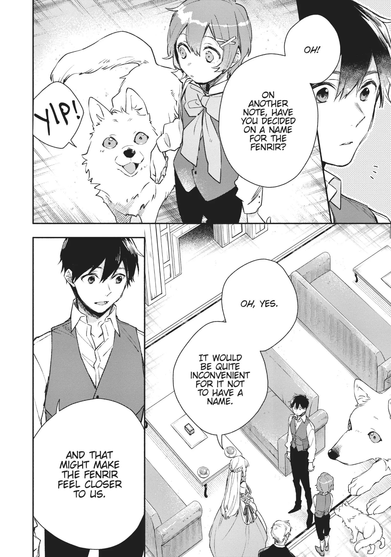Isekai Tensei Shitara Aiken ga Saikyou ni Narimashita: Silver Fenrir to Ore ga Isekai Kurashi wo Hajimetara Chapter 19 page 20