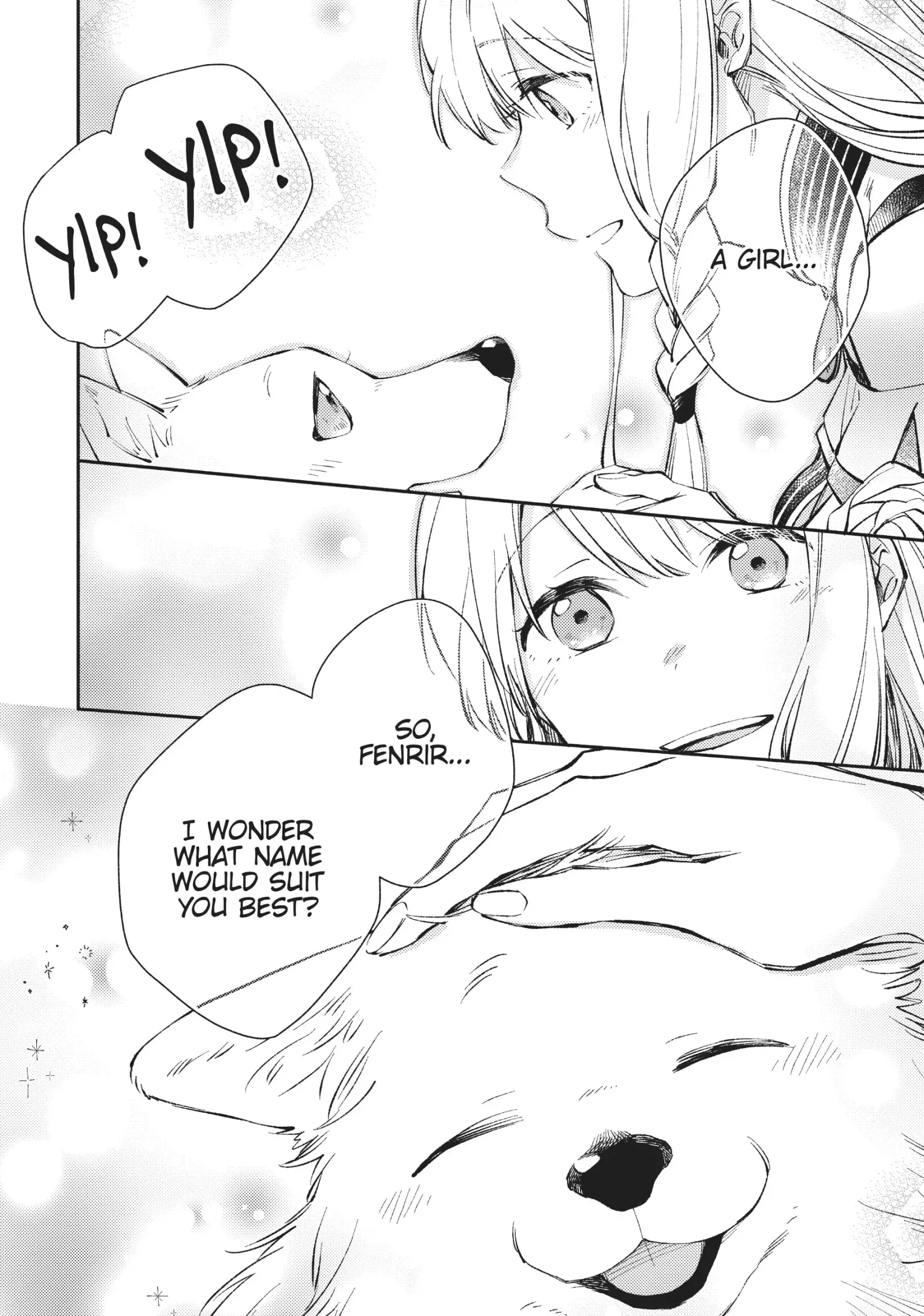 Isekai Tensei Shitara Aiken ga Saikyou ni Narimashita: Silver Fenrir to Ore ga Isekai Kurashi wo Hajimetara Chapter 19 page 22
